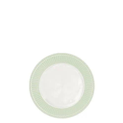 GreenGate Frühstücksteller Alice Hellgrün von GreenGate