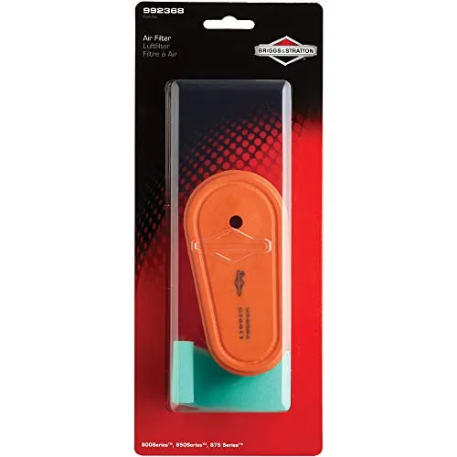 Briggs and Stratton 527095 Luftfilter und Vorfilter 800-Series, 850-Series, 875-Series, Orange