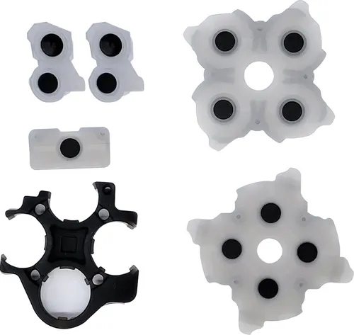 Controller Conductive Gummi Pad Set für Playstation 5 PS5 controller V3.0 BDM-030 / 040