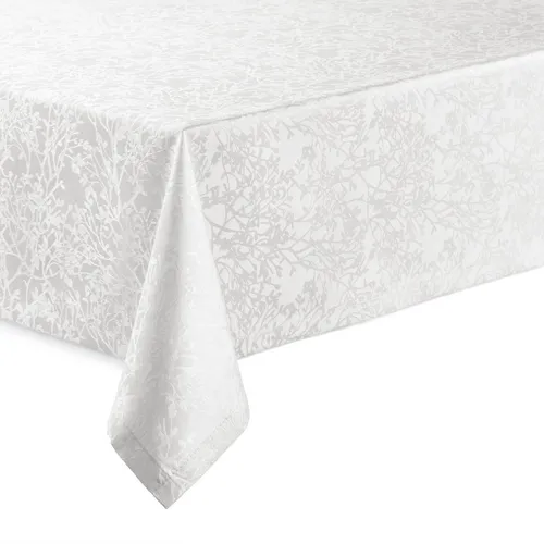 Tischläufer Weiß von DecoHomeTextil
