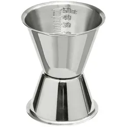 Jigger, Cocktail Messbecher Mit Innenskalierung, 30/50ml