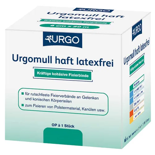 Urgomull haft latexfrei 20 m x 4 cm, 1 Stück