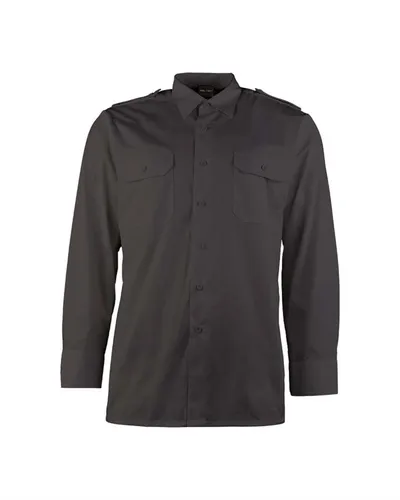 Mil-Tec Unisex Hemd-10931004 - Khaki, S EU - Freizeithemden mit modernem Design, 2 praktischen Brusttaschen und verstellbaren Manschetten für optimalen Tragekomfort.