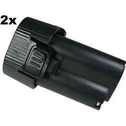 2x Trade-Shop Li-Ion Akku, 10,8V / 1500mAh für Makita RJ01W SH01 SH01W SH01Z TD090 TD090D TD090DWE TD090DWX TD090DWXW TW100 TW100D TW100DZ TW100DW...
