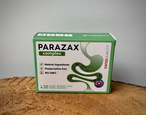 Parazax Komplex 30Kapseln Unterstützt gesunde Verdauung,aus der Schweiz??