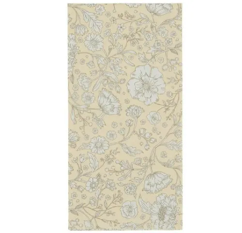 Ib Laursen Serviettenhalter Ib Laursen Servietten Gelb Secret Garden (16-teilig)