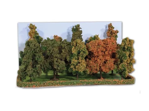 Heki 2000 Herbstwald, 10 Bäume 10-14 cm von Heki