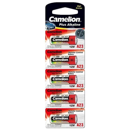 5x Camelion LR23A A23 MN21-V23GA-23A P23G 12 Volt Batterie