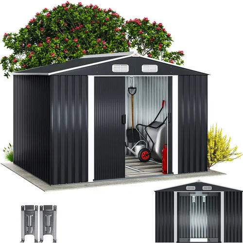 Gardebruk Gerätehaus XXL 5m² mit Schiebetür