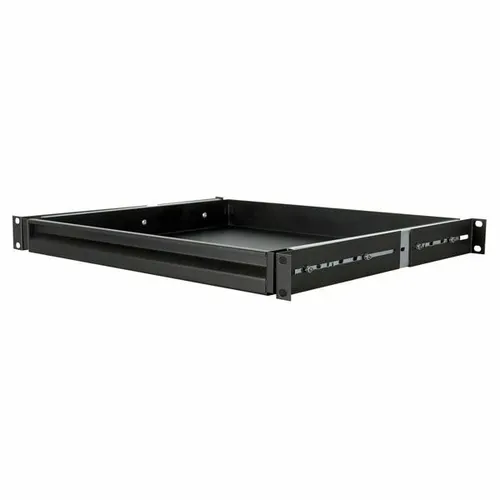 DAP Rack Schublade 1HE, Tiefe 390mm - Cases, Racks & Taschen - Praktische Rack-Schublade für optimalen Stauraum und einfache Organisation von Equipment.