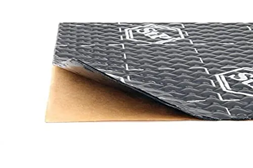 STANDARTPLAST STP Black Silver - 375x265x1,8mm Speaker KIT (2pcs) 73910126 Auto Kfz Dämmung