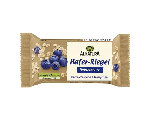 Alnatura Riegel Heidelbeere, 1 Hafer-Riegel