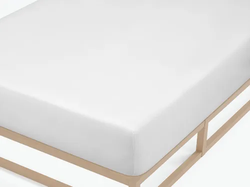 Biberna Wasserundurchlässiges Molton Spannbetttuch 140 x 200cm - Matratzenauflagen mit Inkontinenzschutz, 95° waschbar und aus hochwertigem Baumwolle-Polyurethan-Material für optimalen Schutz und Hygiene im Schlafzimmer.