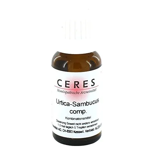Ceres Urtica Sambucus Comp.Tropfen