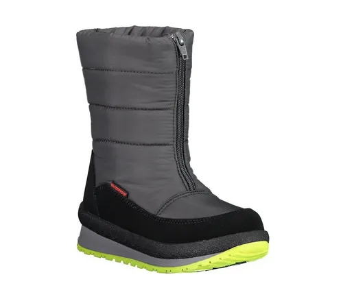 CMP Winterstiefel Rae - Wasserdichte Schneeboots für Kinder - Schneeschuhe mit warmem Kunstfellfutter und rutschfester Gummisohle für optimalen Halt, ideal für winterliche Abenteuer.