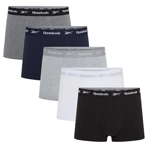 Produktbild Reebok Men's Boyes Boxer Shorts 5er Pack