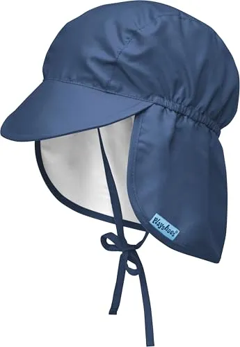 Playshoes Unisex Baby Babymütze Sonnenhut, Marine, 47