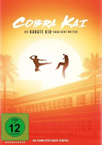 Cobra Kai - Staffel 1 [2 DVDs]