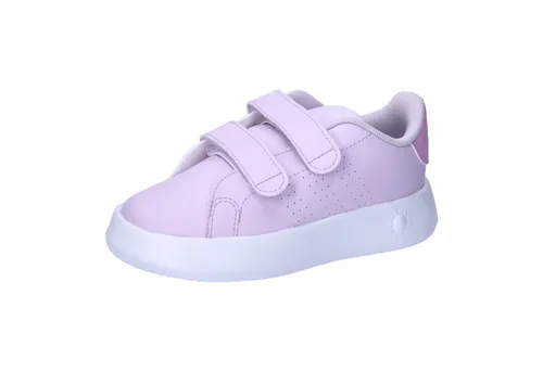 adidas Kinderschuhe ADVANTAGE CF I in Violett, Größe 26 - Sneaker für Mädchen, bequem und stylisch mit Klettverschluss, perfekt für den Alltag und Freizeitaktivitäten.