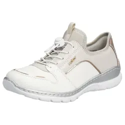 Rieker Damen Low-Top Sneaker L3294 in weiß von Rieker