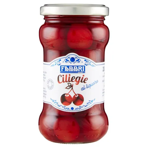 Ciliegie-Kirschen in Sirup 200g - Fabbri Kirschen