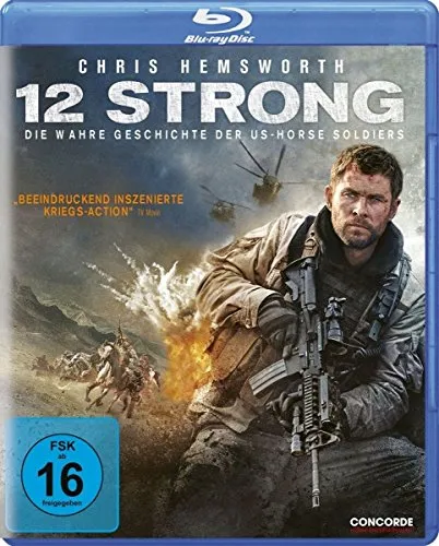 Strong – Die wahre Geschichte der US-Horse Soldiers [Blu-ray] 12