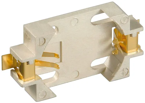 Knopfzellen-Clip; BH KZH 20 SMD (CR2016/2025/2032) von Wentronic