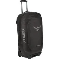 Osprey Rolling Transporter 90 - Raven Black - Outdoor Reisetaschen und Reisegepäck, ideal für Reisen mit einem Gewicht von nur 3.23 kg für müheloses Transportieren.