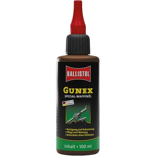 Ballistol Gunex Spezial-Waffenöl 100ml von Ballistol