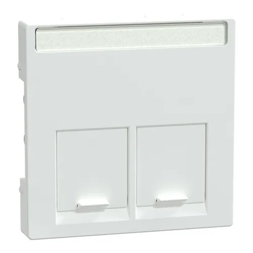 Merten Zentralplatte 2fach MEG4574-0325 Abdeckrahmen Abdeckplatte Zentral