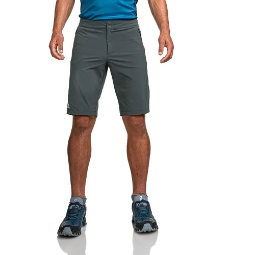 Schöffel Herren Shorts Hestad M - Kurze Wanderhose mit elastischem Bund - Funktionshosen: Schnelltrocknende Outdoor Hose aus 4-Wege-Stretch für optimale Bewegungsfreiheit und Komfort auf Sommerwanderungen.