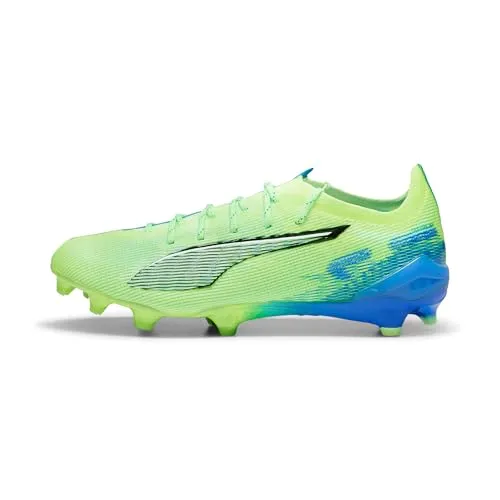 PUMA Ultra 5 Ultimate FG Fußballschuhe in Grün - Größe 45 - Fußballschuhe mit innovativer Nockentechnologie für optimalen Grip und Beschleunigung auf dem Platz.