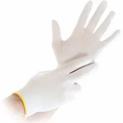 Hygostar® Ultra Flex Nylonfeinstrickhandschuhe 33267 , 1 Packung = 12 Paar, Größe XS