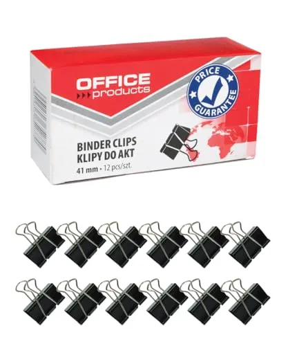 Büroklammern & Papierklammern von OFFICER PRODUCTS