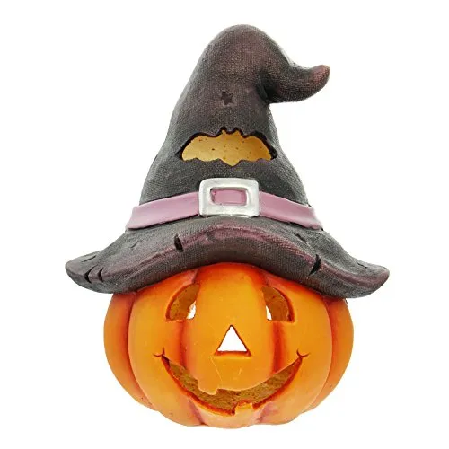 Frank-Flechtwaren Kürbis-Windlicht 