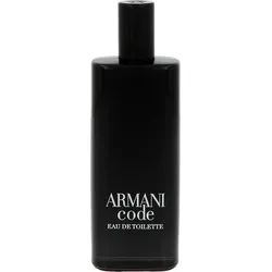Giorgio Armani Code Homme Eau De Toilette 15 ml - Herrenduft mit orientalisch-würziger Note, ideal für den modernen Mann. Ausgezeichnet mit dem Fifi Award 2006, vereint er frische Zitrusnoten mit warmen Holz- und Tabakakkorden.