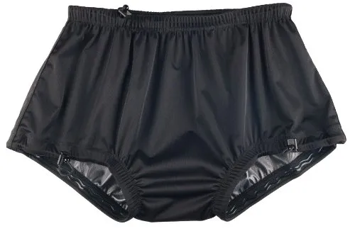 suprima Bademoden Sicherheitsslip für Damen (1526) - Größe 42 - Inkontinenzeinlagen, ideal für Schwimmbäder; bietet diskreten Schutz bei Inkontinenz mit verstellbaren Gummis für maximalen Sitz und Sicherheit.