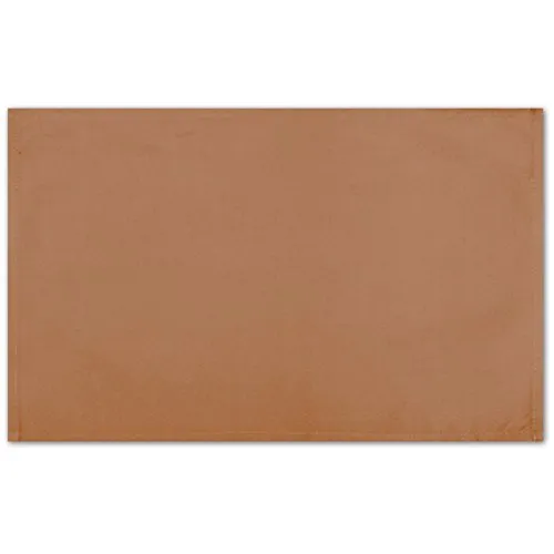 Bestlivings 1 Stück Tischsets Platzset Tischuntersetzer Platzdeckchen Tischdeko Tischmatte Essensunterlage Maße 30x45 cm, Farbe: braun - Hellbraun