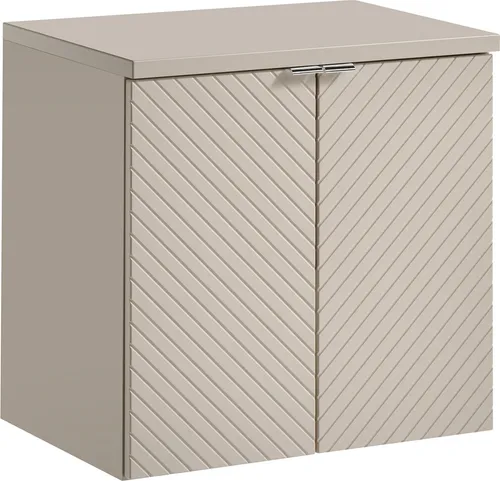 Lomadox Waschtischunterschrank VERACRUZ-56, 60 cm, kaschmirfarben