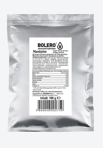 Bolero Getränke von Bolero
