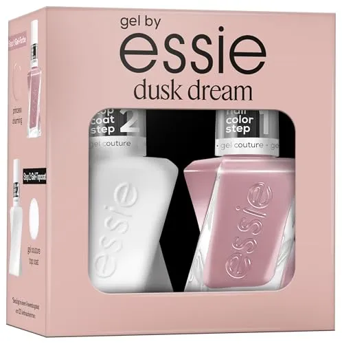 essie Nagellack-Set GEL COUTURE SET, 2-tlg. für perfekte Nägel - Das essie Nagellack-Set