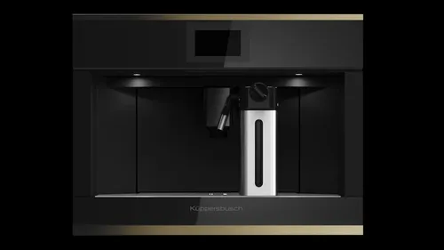 Küppersbusch Vollautomatische Kaffeemaschine mit TFT-Touch-Display, Gold, CKV6800.0S DK4