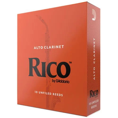DAddario Woodwinds Rico Alto Clarinet 3.5