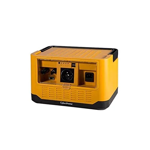 Cyberpower CpsHB300Etr Universal Gelb Netzteil & Spannungsumwandler - Netzteile & Spannungsumwandler (240 V, 50/60 Hz, 1,3 A, 92%, 28 V, 48 V)