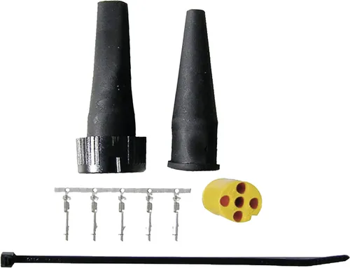 TRAILER POOL Bajonettverbinder links 5-polig, mit Hülsengehäuse, für Aspöck® und Jokon, 014 003 200 000000000010533022