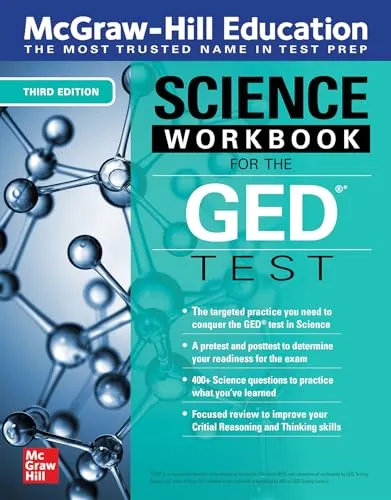 McGraw-Hill Education Science Workbook for the GED Test