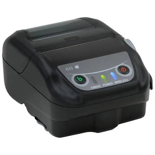 MP-B21L Mobildrucker - Etikettendrucker mit WLAN, 8 Punkte/mm (203 dpi) und hoher Druckgeschwindigkeit von 152 mm/Sek. Ideal für mobile Anwendungen und unterwegs.
