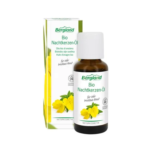 BERGLAND Bio Nachtkerzen-Öl 30 ml