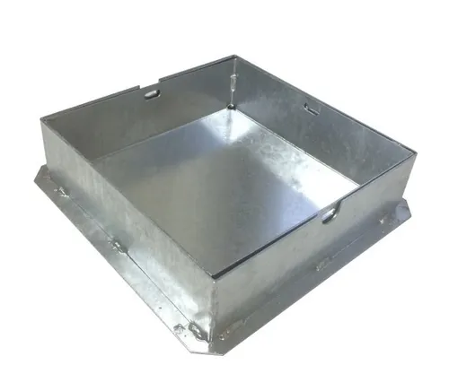 auspflasterbarer Schachtdeckel 80 x 80 cm Bauhöhe 8cm