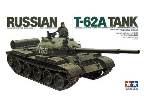Tamiya 35108 1/35 Russian T-62A Tank